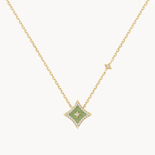 Starry Aventurine Starlight Necklace