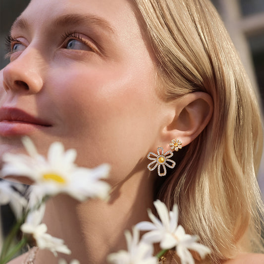 Daisy Statement Earrings