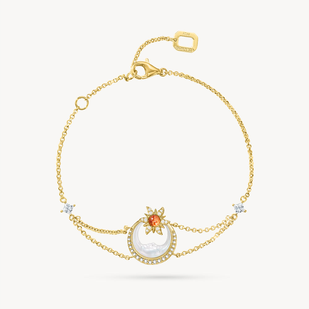 Astrology Moon Bracelet