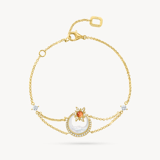 Astrology Moon Bracelet