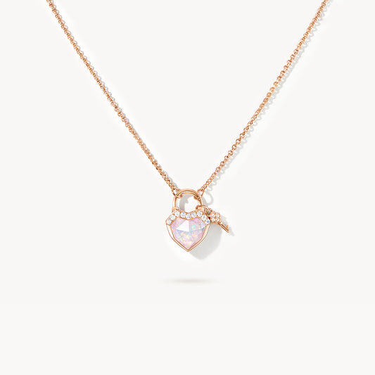 Heart & Lock Heart Lock Necklace