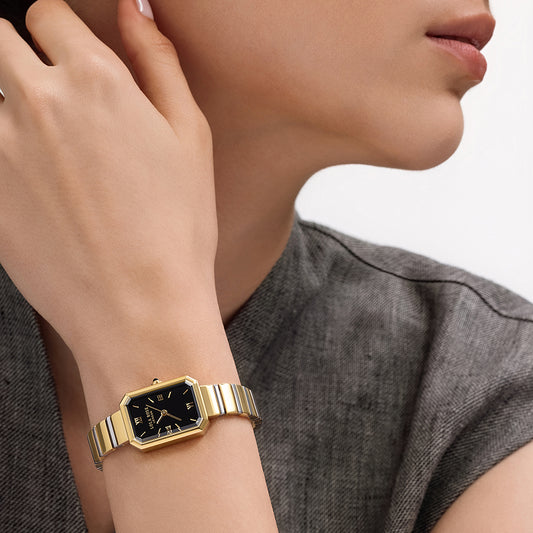 Ms. Lola Black Onyx Watch