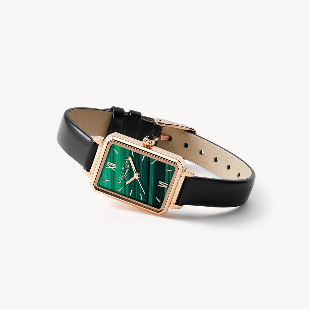 Ms Lola Malachite Watch