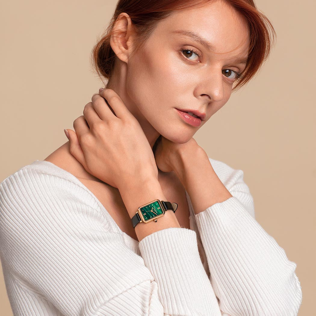 Ms Lola Malachite Watch