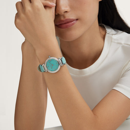 Arch Bridge Amazonite Watch