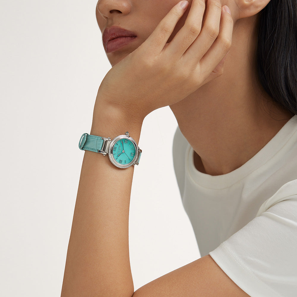 Arch Bridge Amazonite Watch