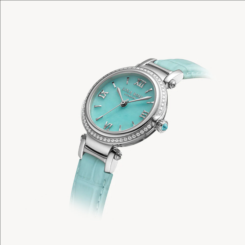 Arch Bridge Amazonite Watch