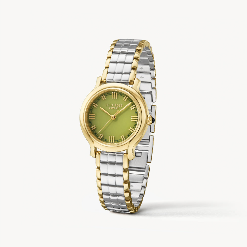 New Waltz Green Onyx Watch