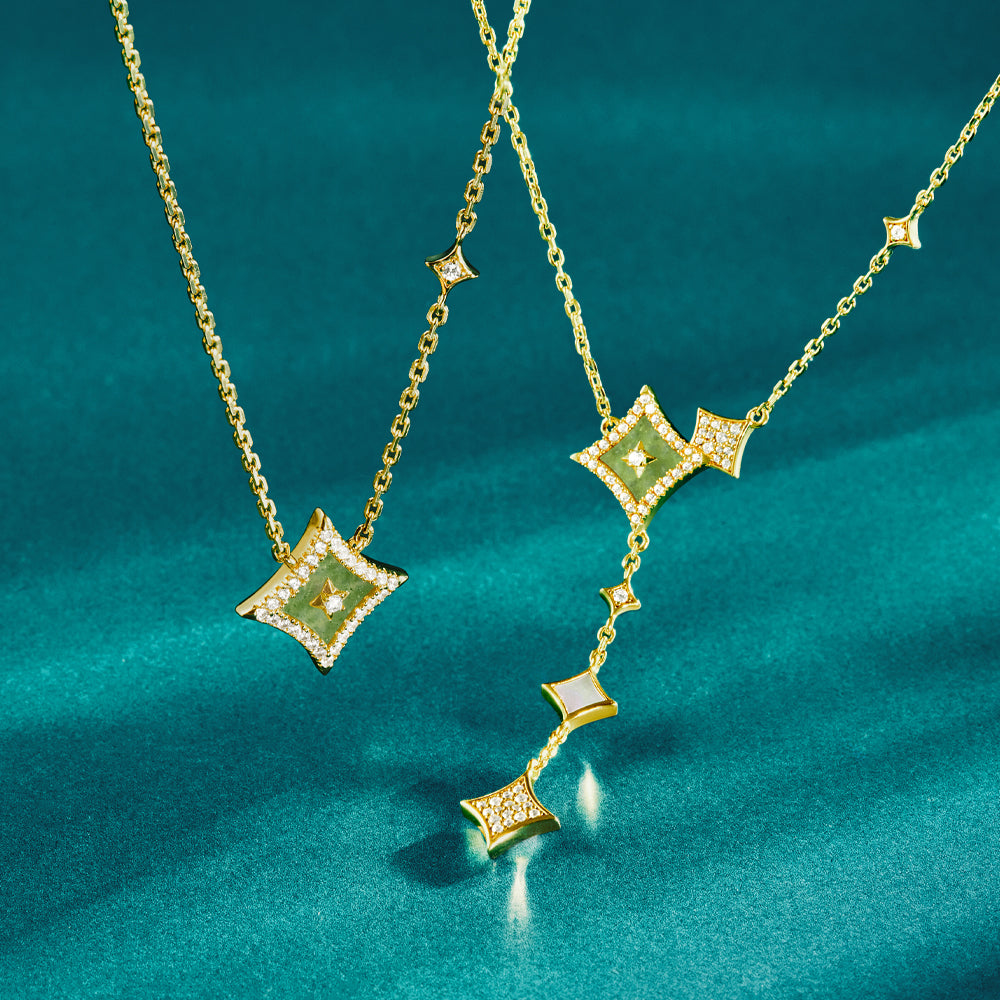 Starry Aventurine Starlight Necklace