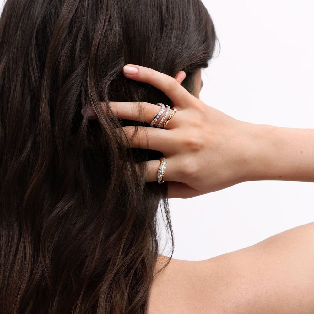 Vyne Zircon Drop Ring