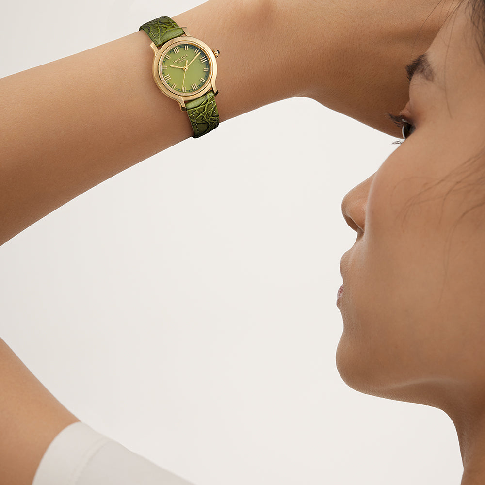 New Waltz Green Onyx Watch