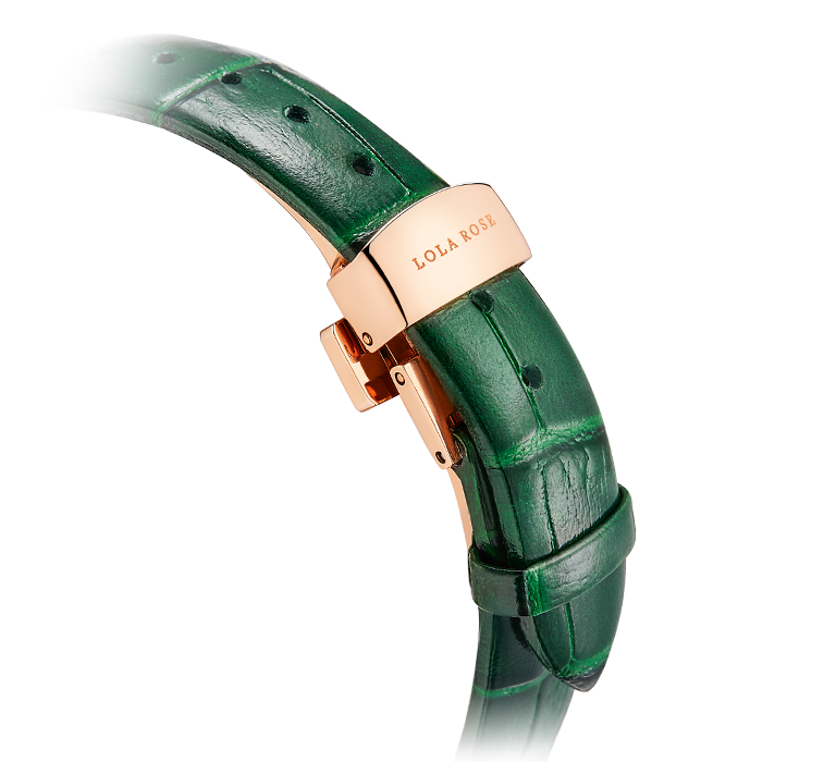 Lola Rose Malachite Watch LR2301