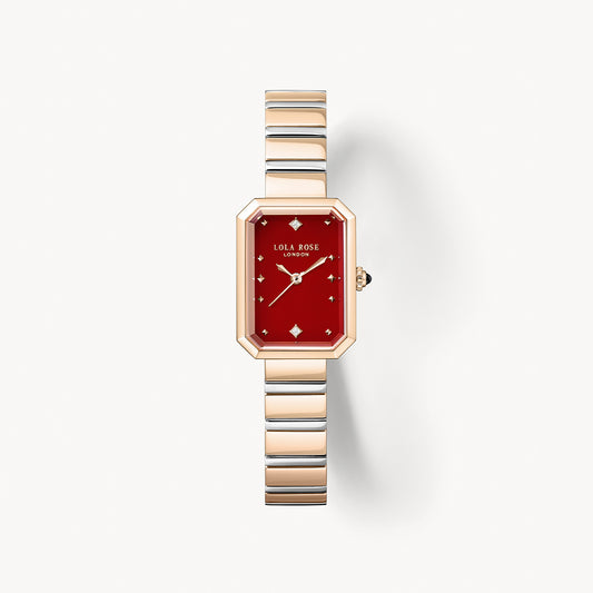 Ms Lola Carnelian Watch With Two Strap Set