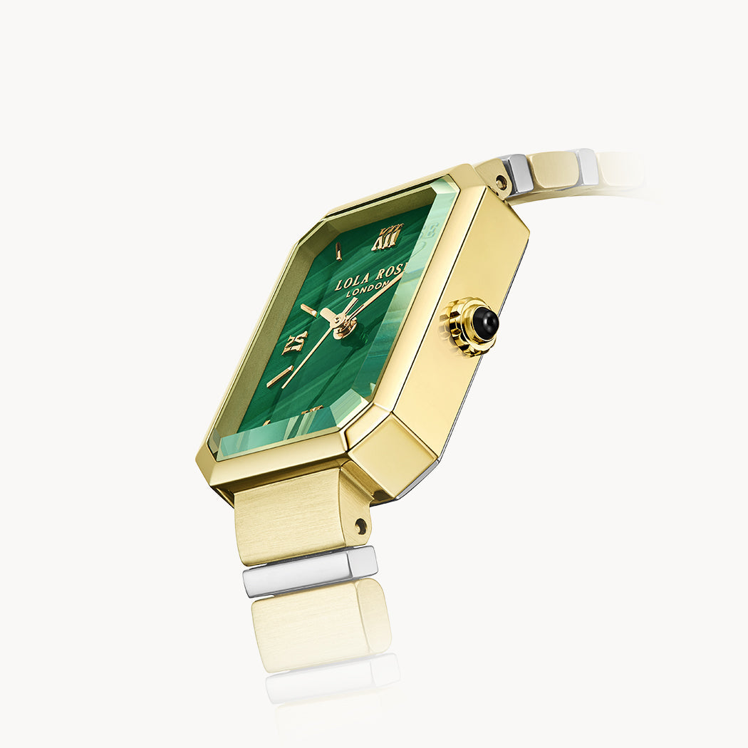 Ms Lola Malachite Watch