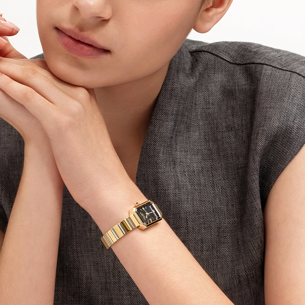 Ms. Lola Black Onyx Watch