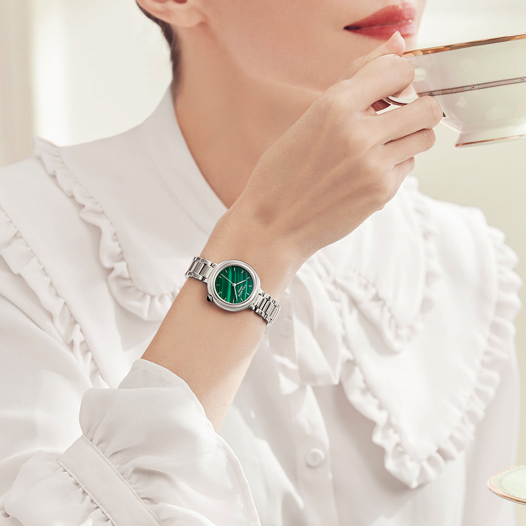 Lola Rose Malachite Watch LR4302