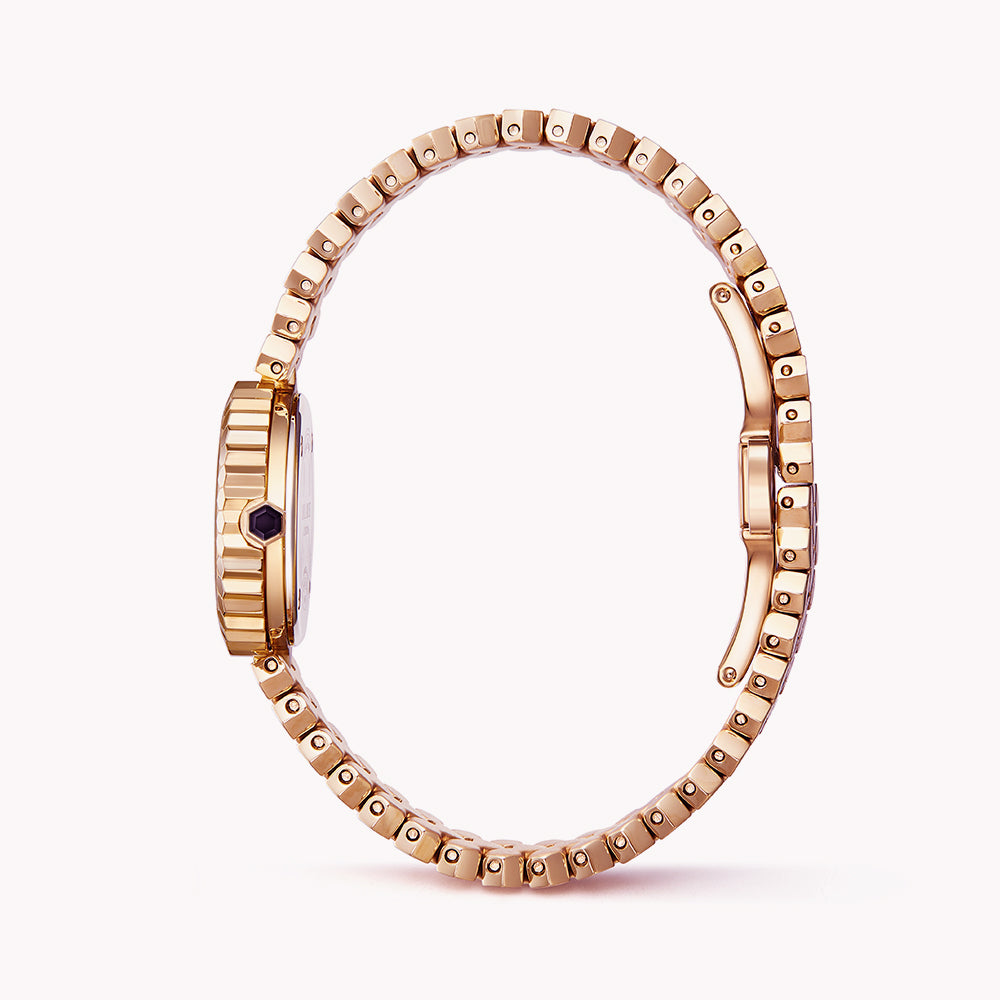 Honeycomb Mother of pearl Watch