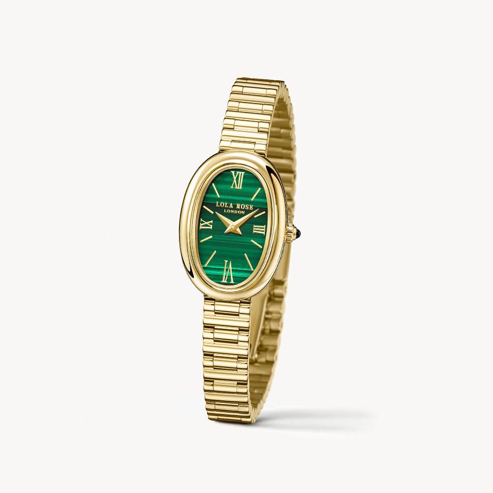 Mirror Malachite Watch