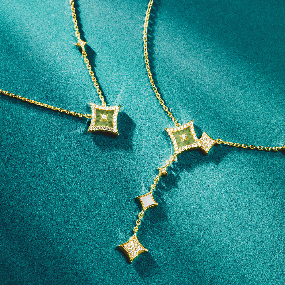 Starry Aventurine Starlight Necklace