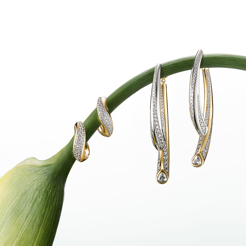 Vyne Zircon Mini Hoop Earrings