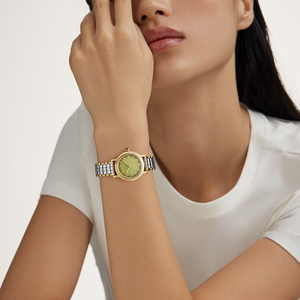 New Waltz Green Onyx Watch