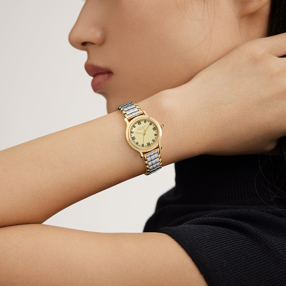 New Waltz Sandblated Enamel Watch