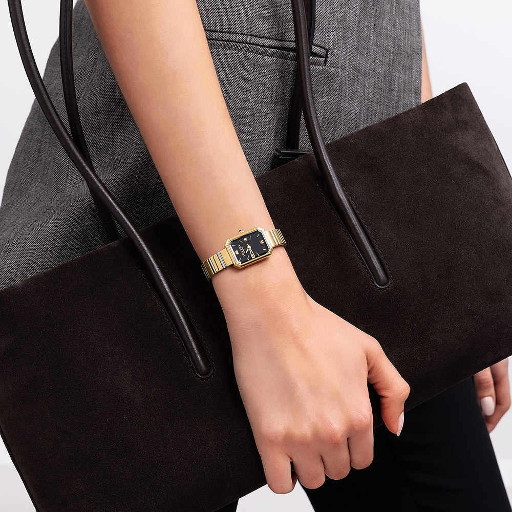 Ms. Lola Black Onyx Watch