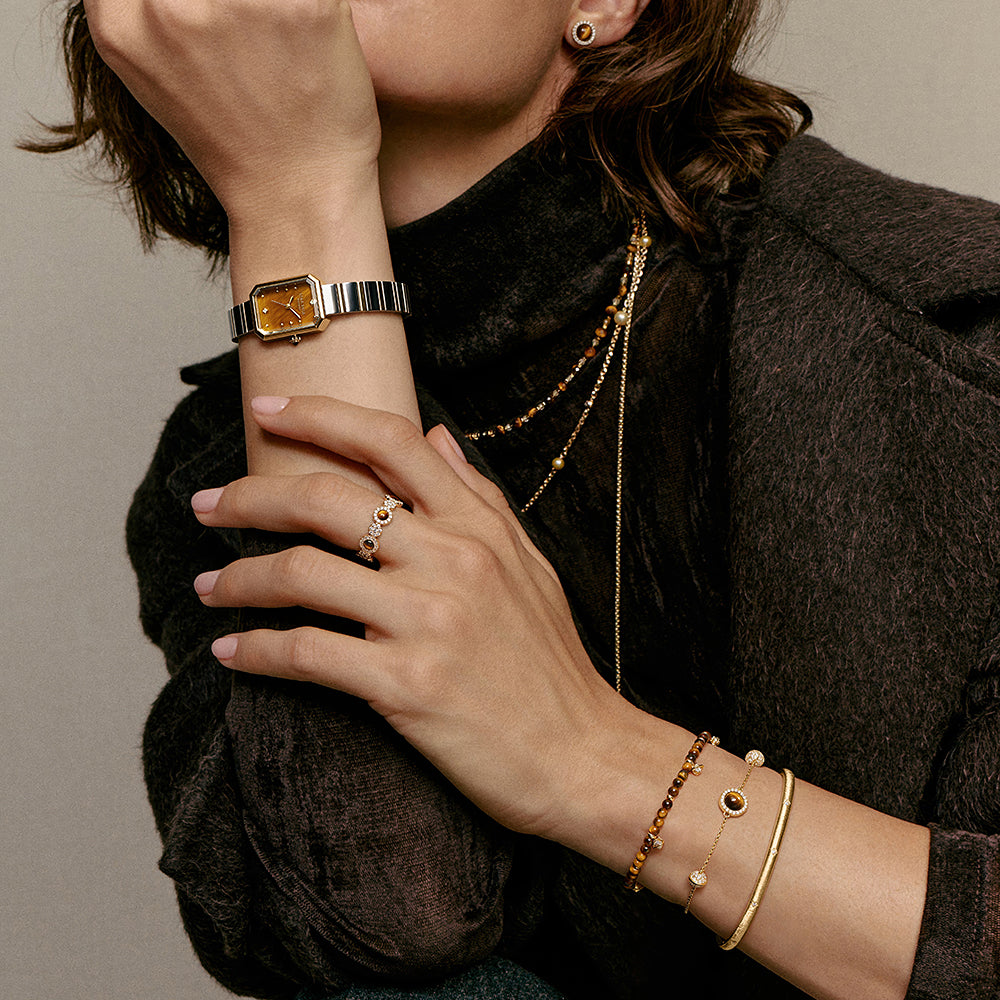 Heliocentric Zircon Bracelet