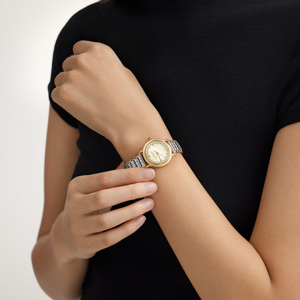 New Waltz White Onyx Watch