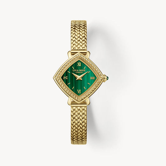 Gallery Malachite Watch