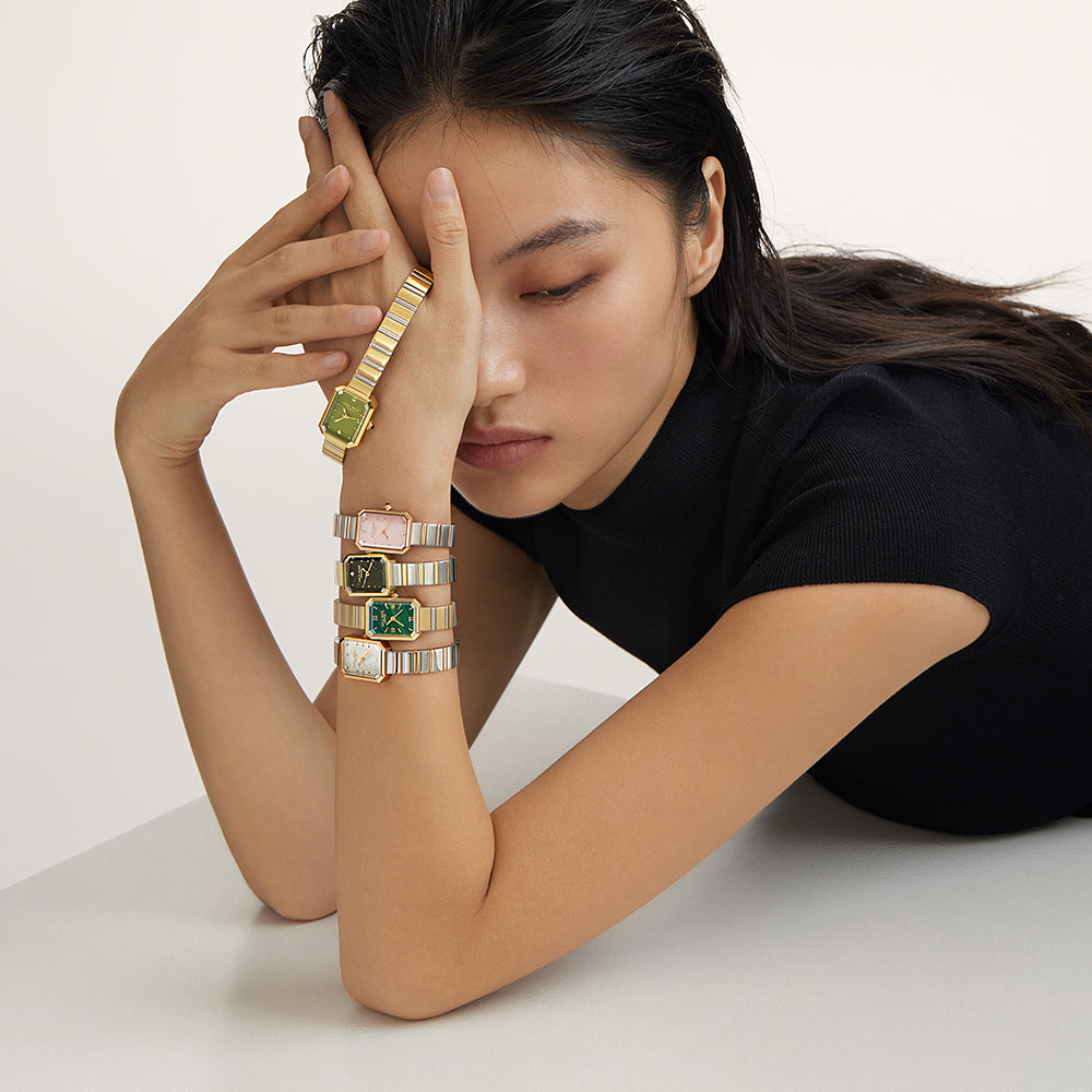 Silver Stainless Steel Strap