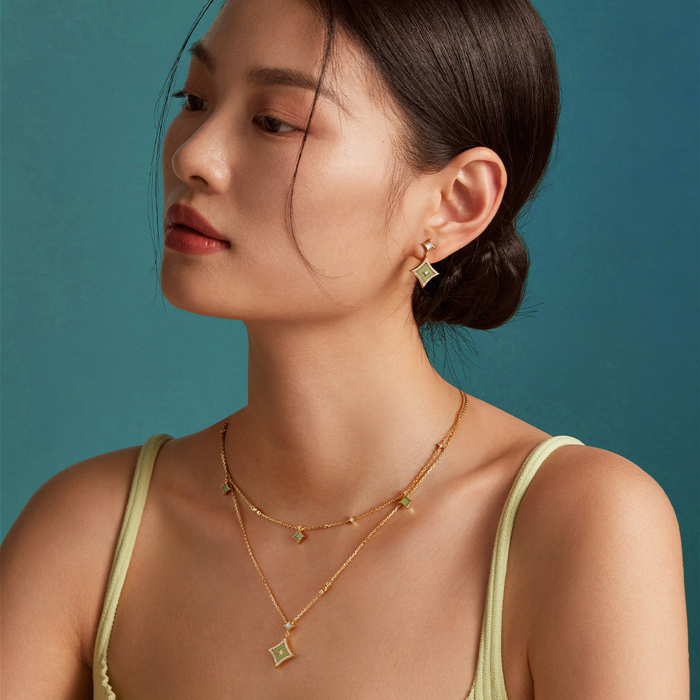 Starry Aventurine Necklace