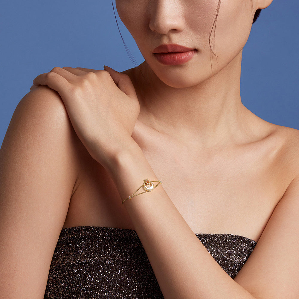 Astrology Moon Bracelet