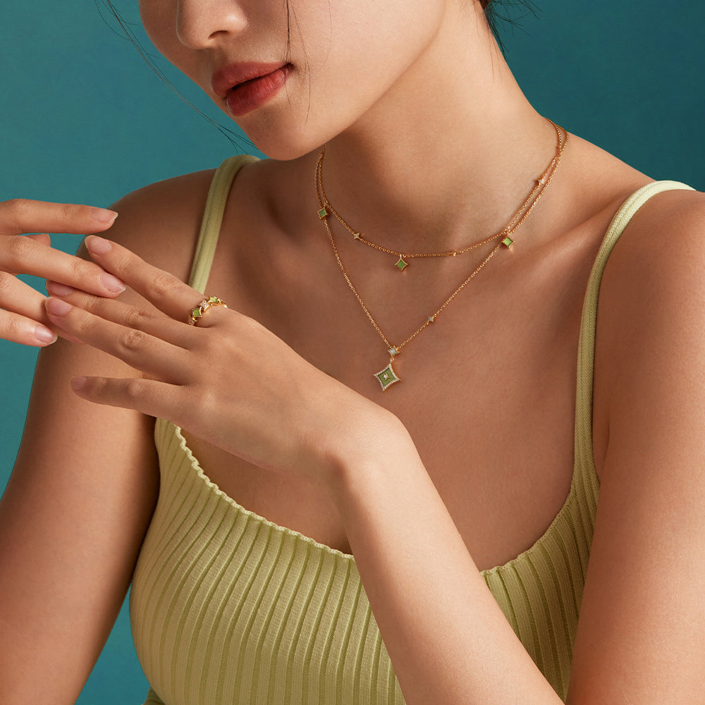 Starry Aventurine Necklace