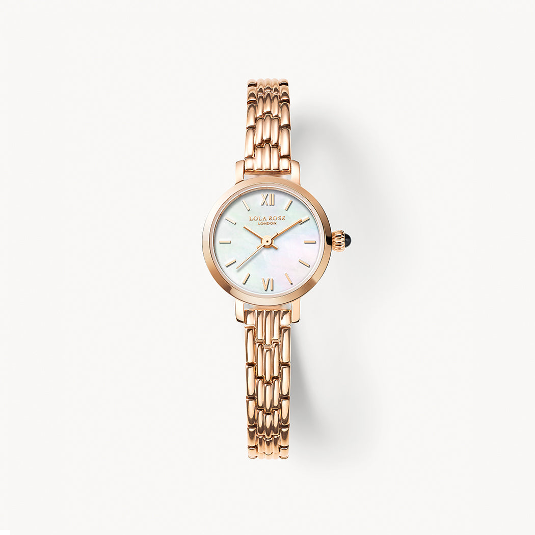 Golden Halo Mother of Pearl Watch