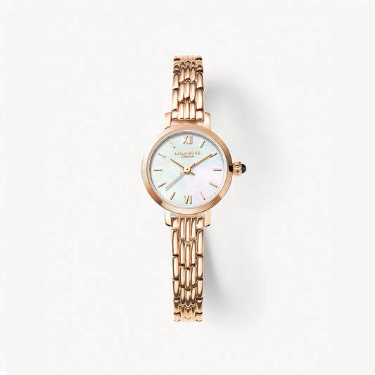 Golden Halo Mother of Pearl Watch