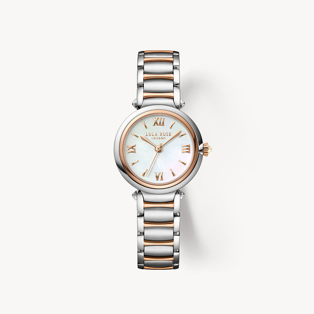 Arch Bridge Mother of Pearl Watch