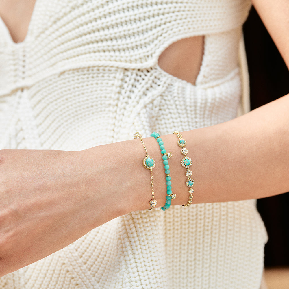 Heliocentric Opal Bracelet