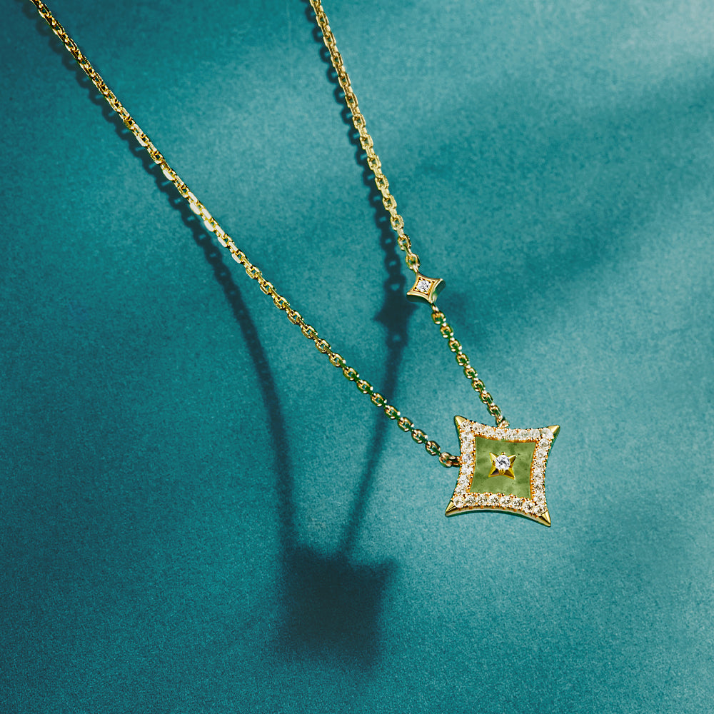 Starry Aventurine Starlight Necklace