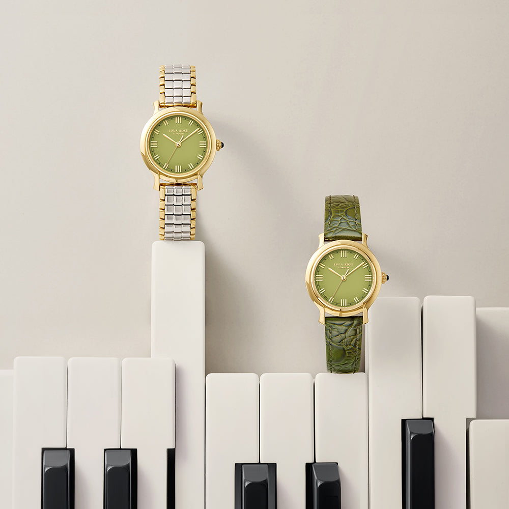 New Waltz Green Onyx Watch