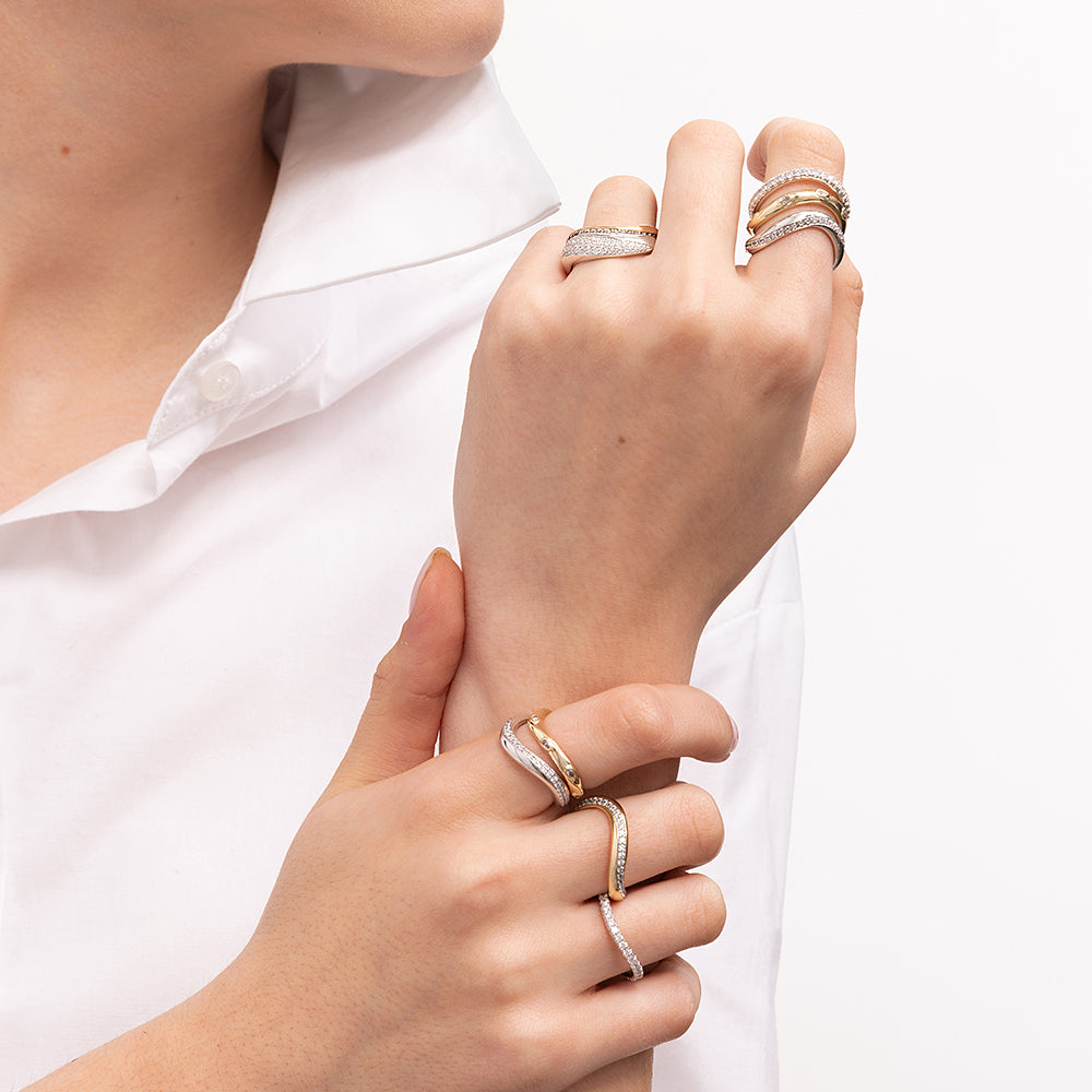 Vyne Zircon Thin Ring