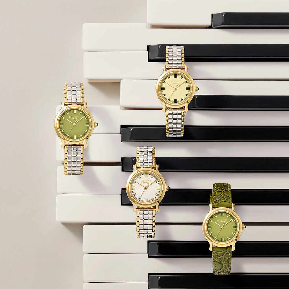 New Waltz Green Onyx Watch