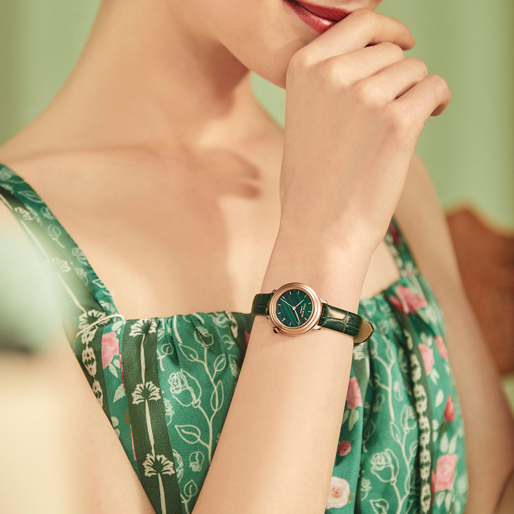 Lola Rose Malachite Watch LR2301