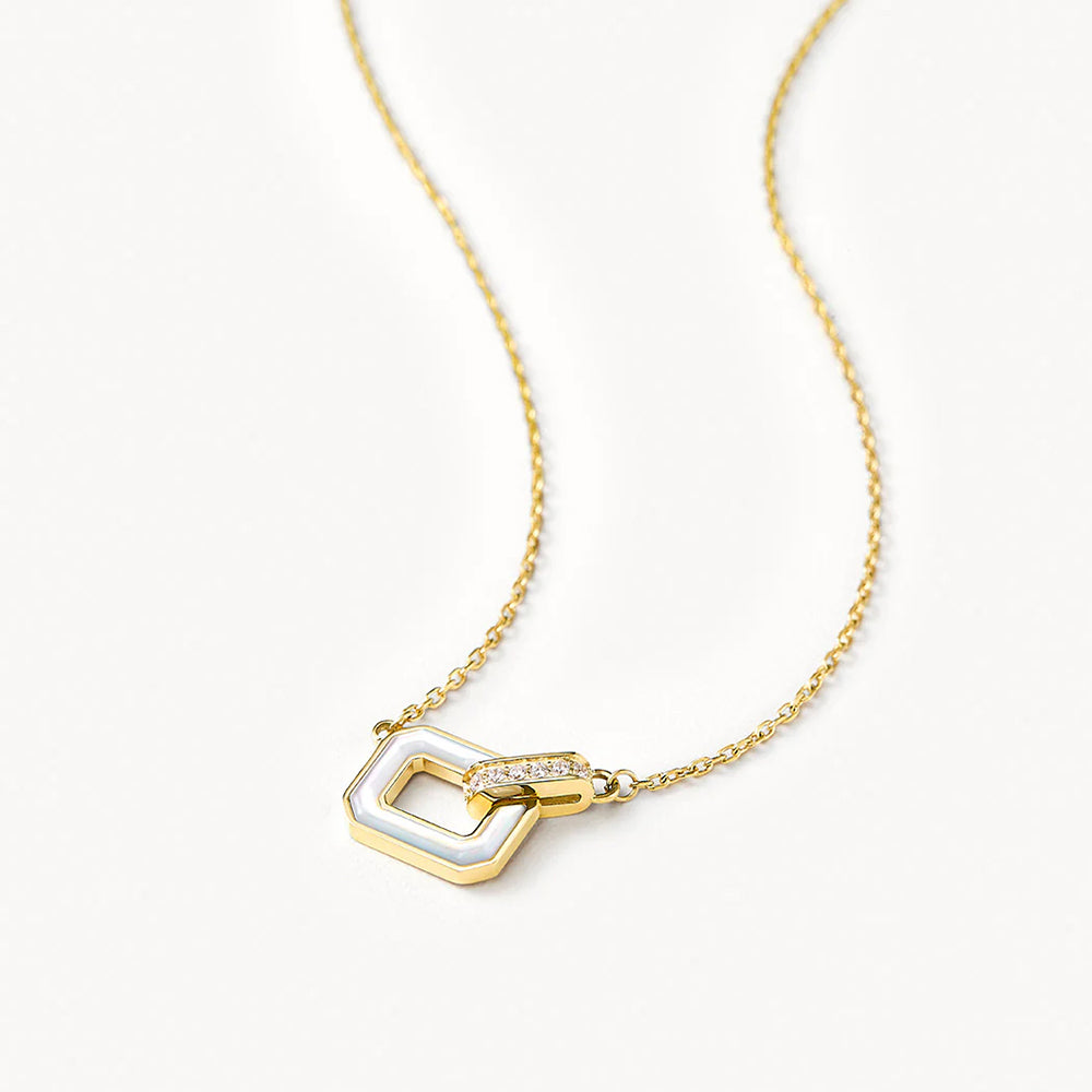 Lola Q Mother of Pearl Necklace