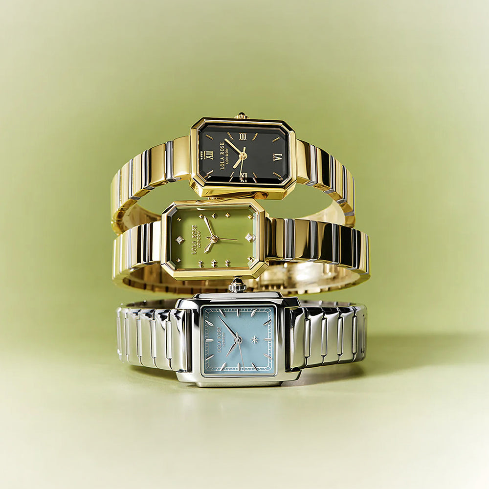 Ms. Lola Black Onyx Watch