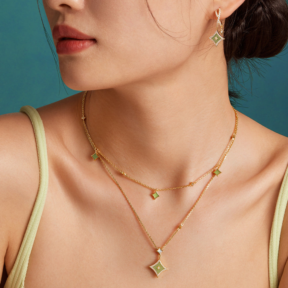 Starry Aventurine Necklace