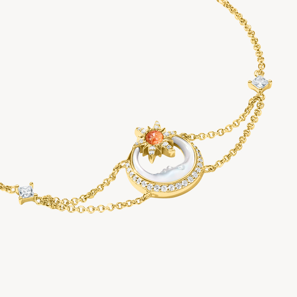 Astrology Moon Bracelet