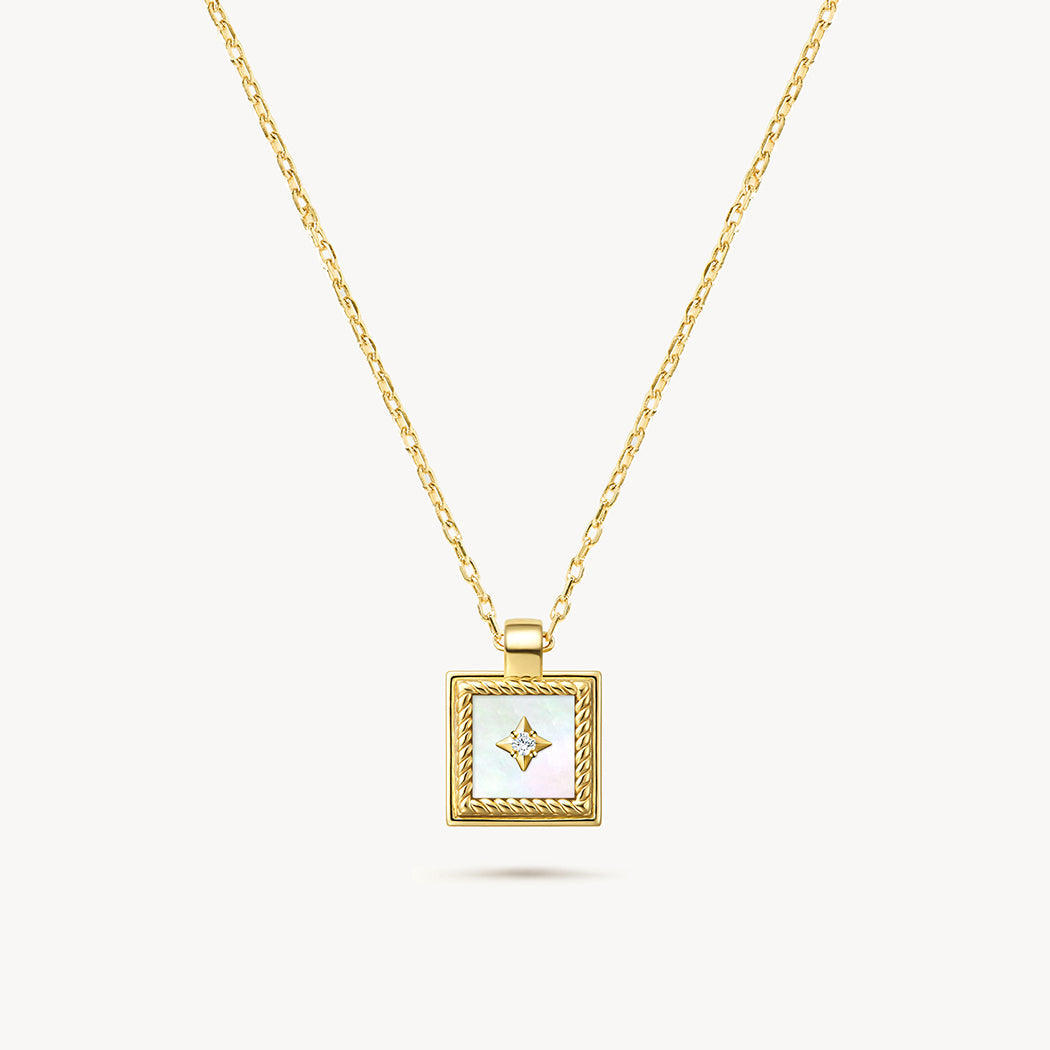Gallery Mother-of-Pearl Necklace