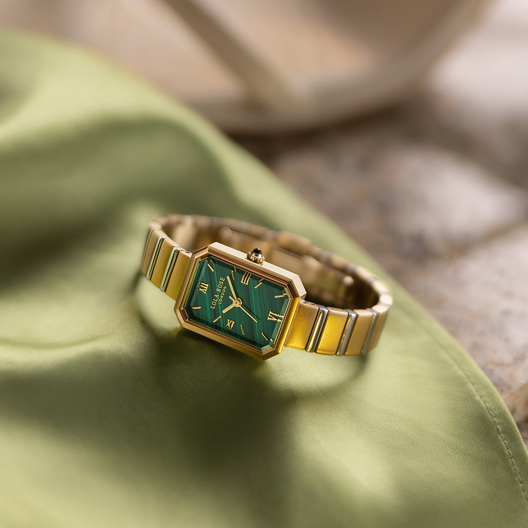 Ms Lola Malachite Watch