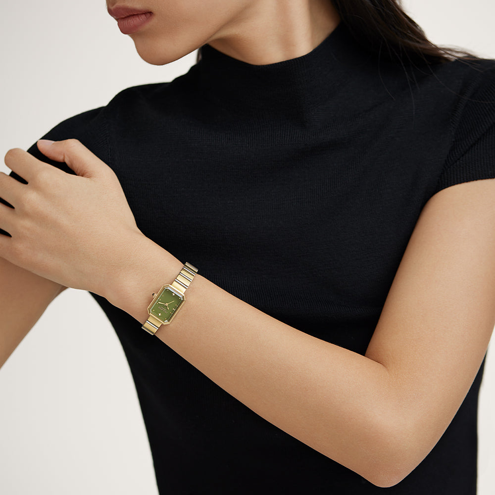 Gold Stainless Steel Strap